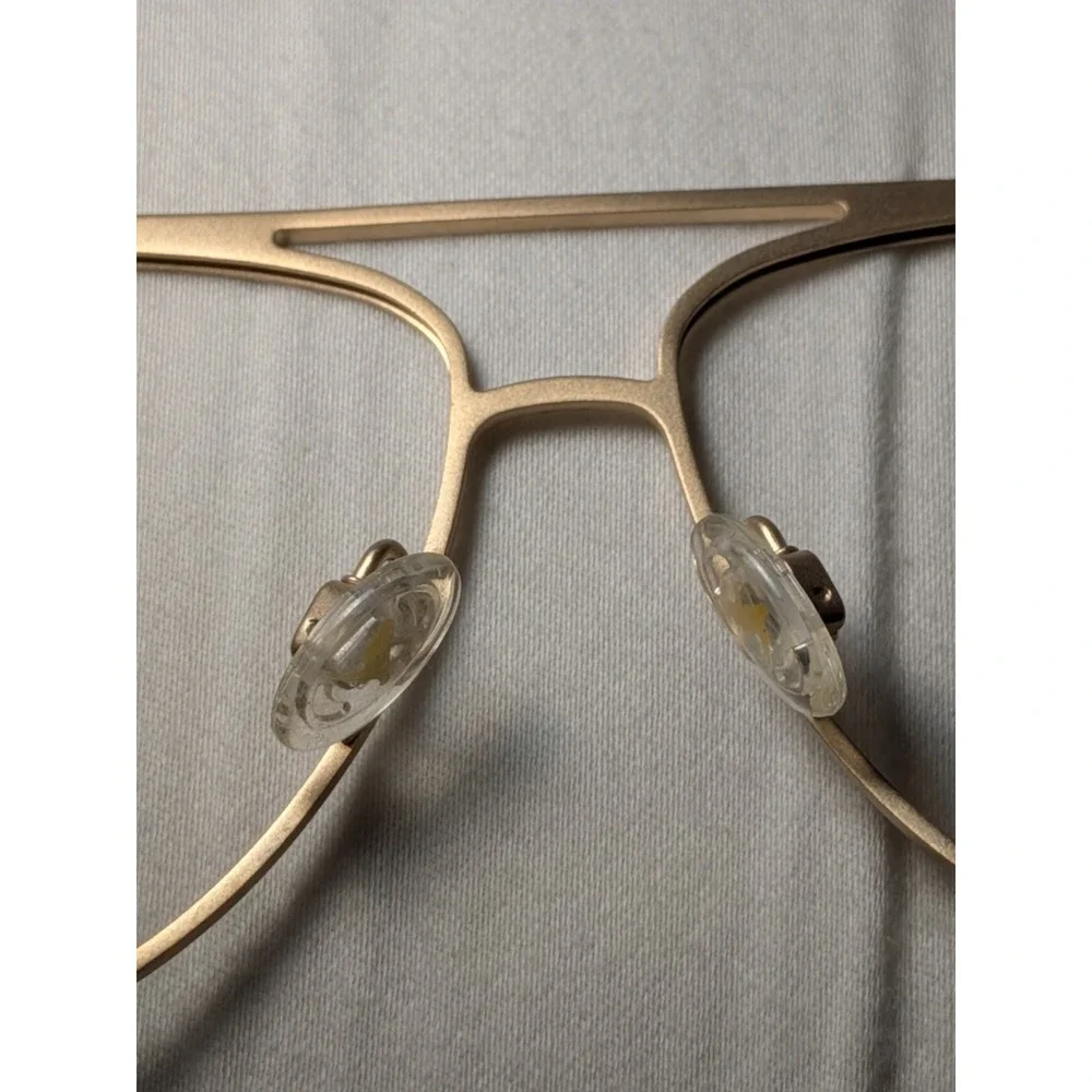 Maui Jim Sunglasses Frames Shallows MJ543-16A Matte Gold Round 59-12-145
